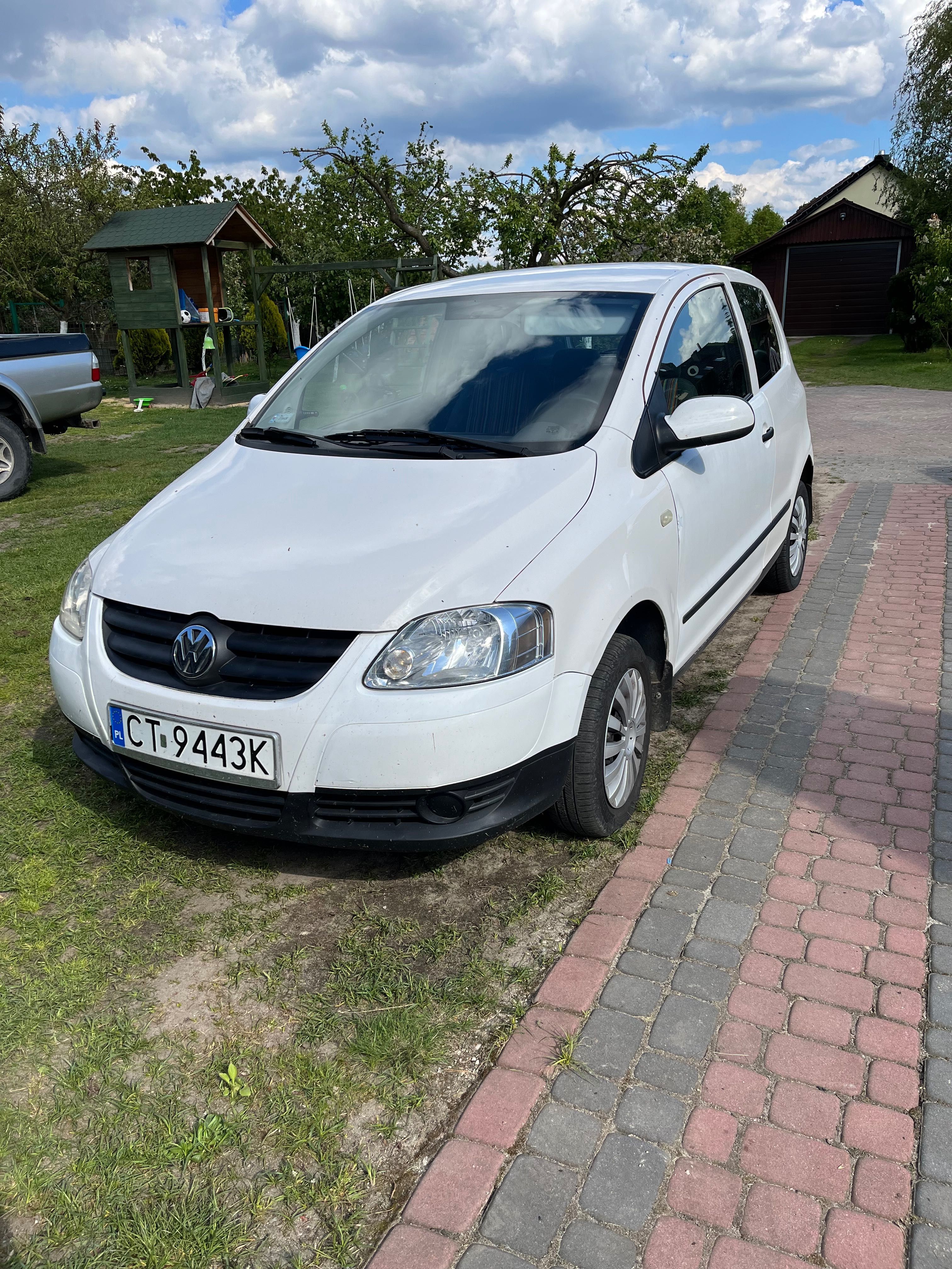 Samochód Volkswagen fox