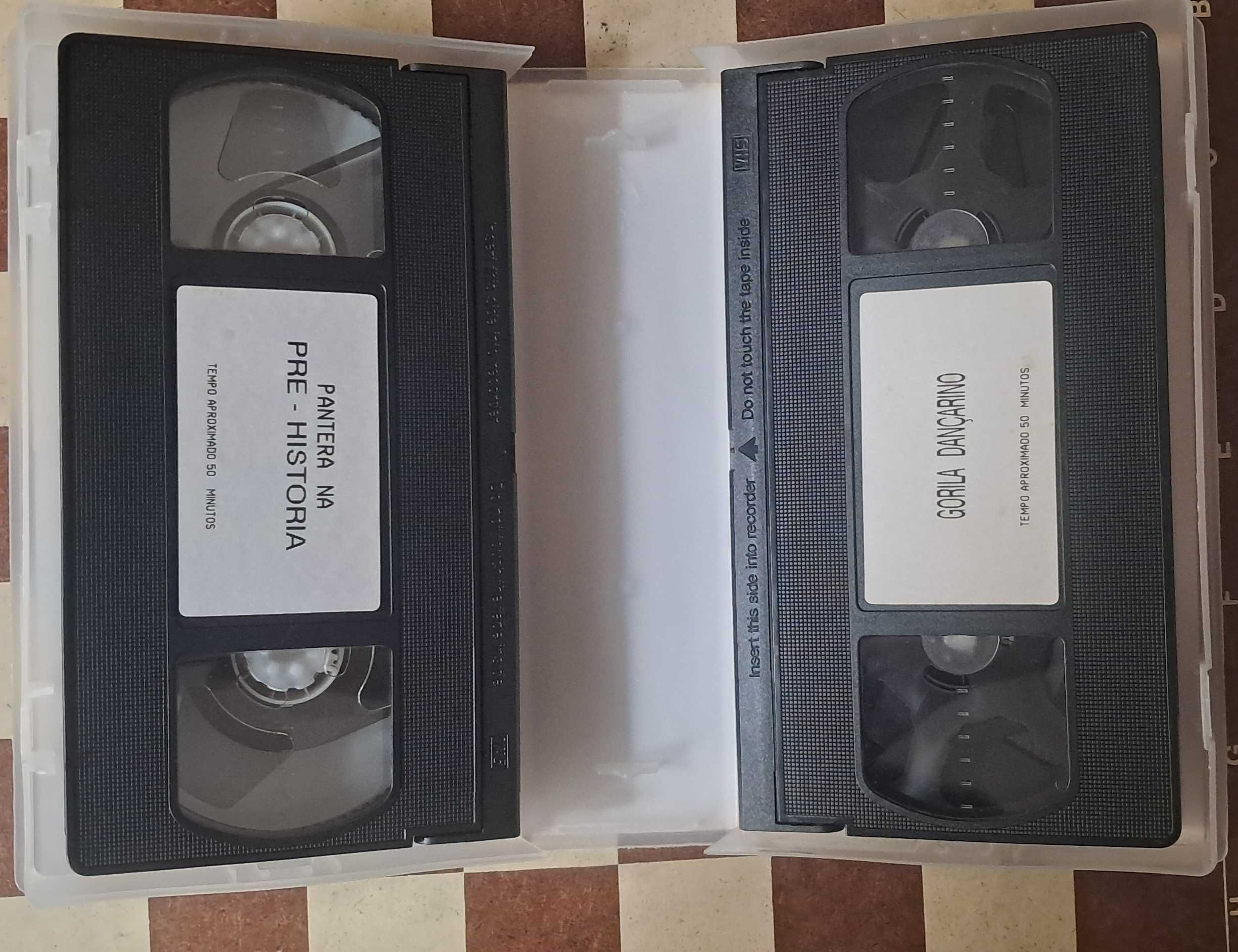 Pantera Cor-de-rosa - As aventuras mais loucas VHS Cassete