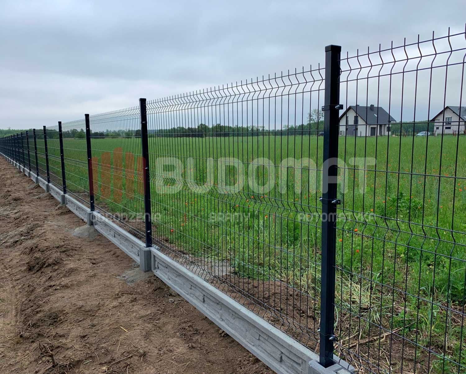 Ogrodzenie panelowe fi 4 fi 5 50/200 producent brama furtka panel