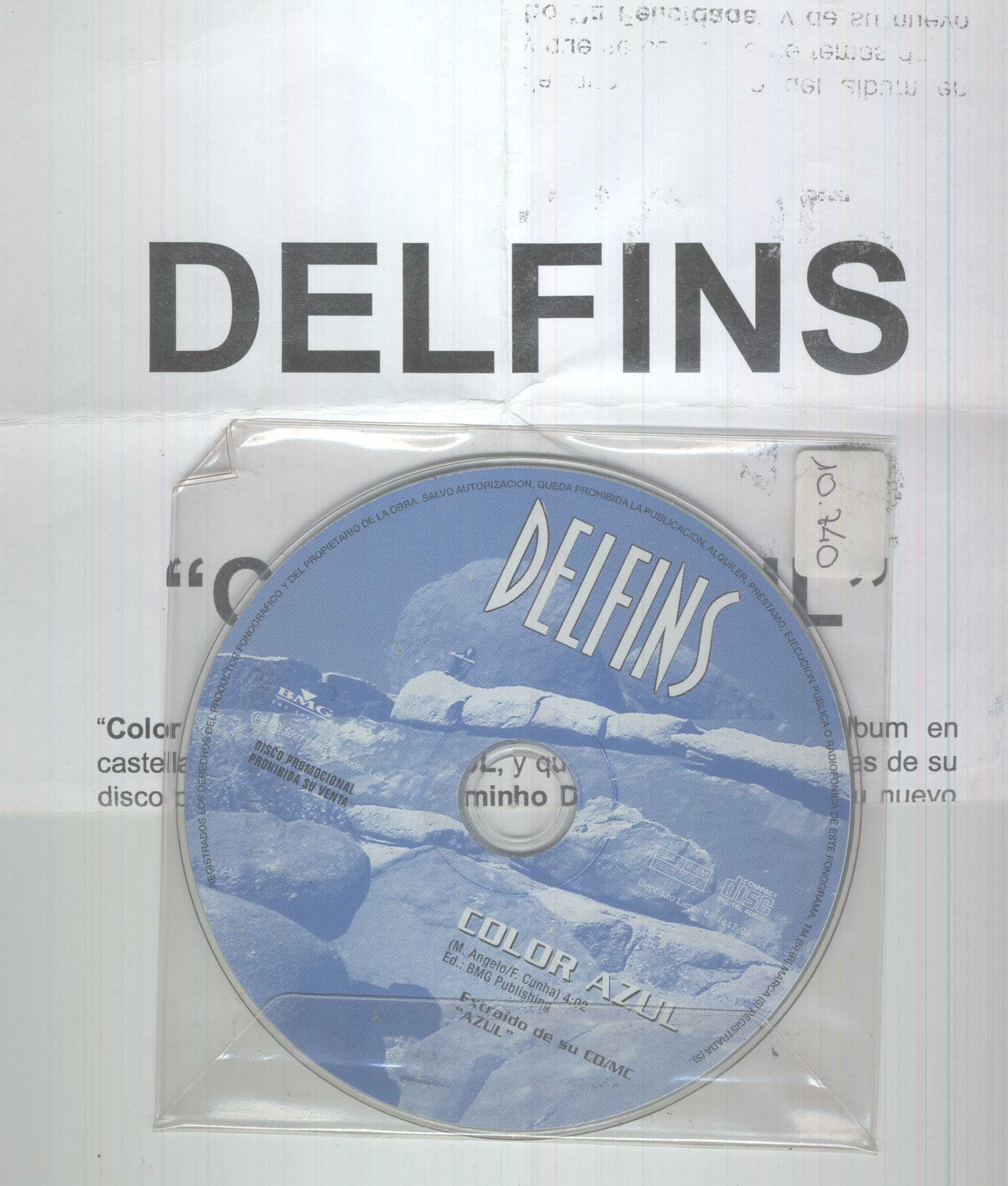 Delfins Vinil CDs Cassetes Curiosidades