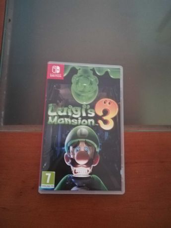 Jogo Luigi 3 Nintendo