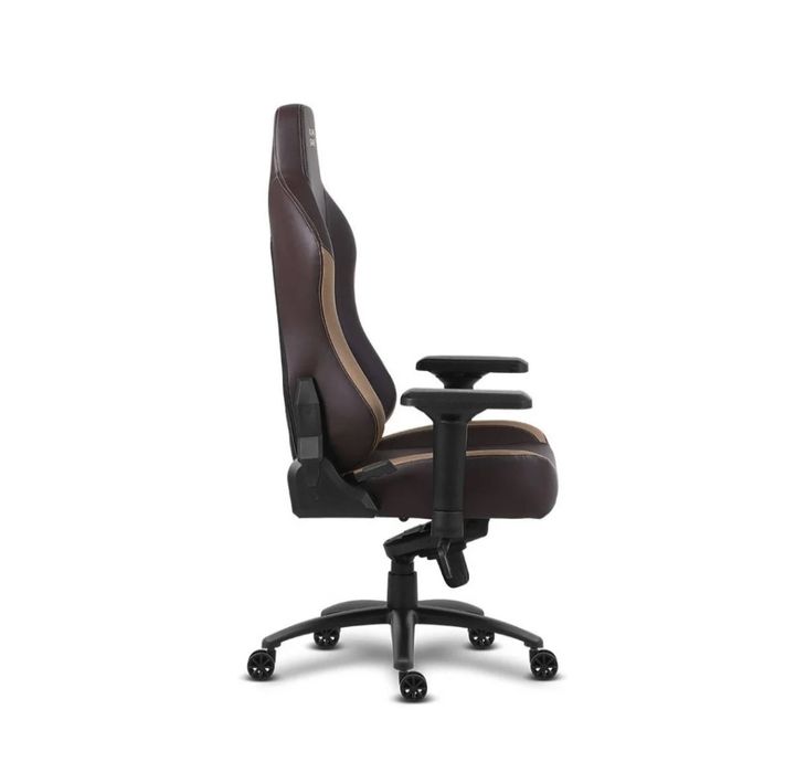 Cadeira Gaming ALPHA GAMER Nébula (Castanho e Preto)