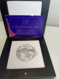 Medalha comemorativa euro 2004