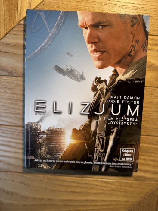 DVD: Dystrykt9 – Akcja, która zakręci Ci głowę!