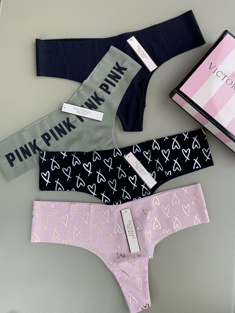 Безшовні трусики victorias secret Женские бесшовные трусики
