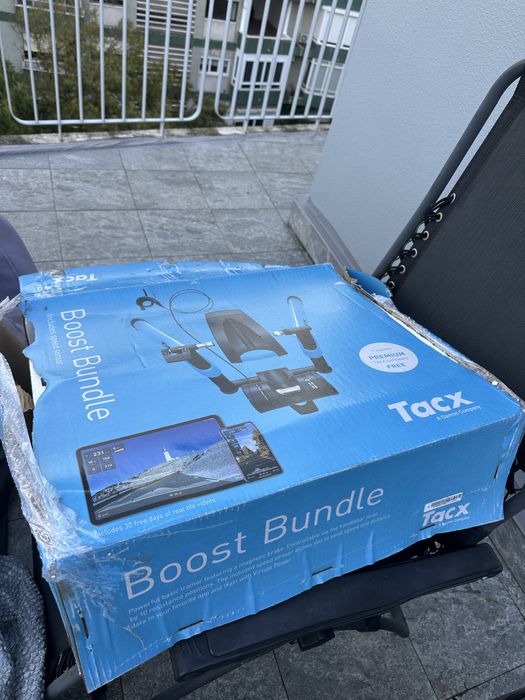Rolo de treino Boost Bundle
