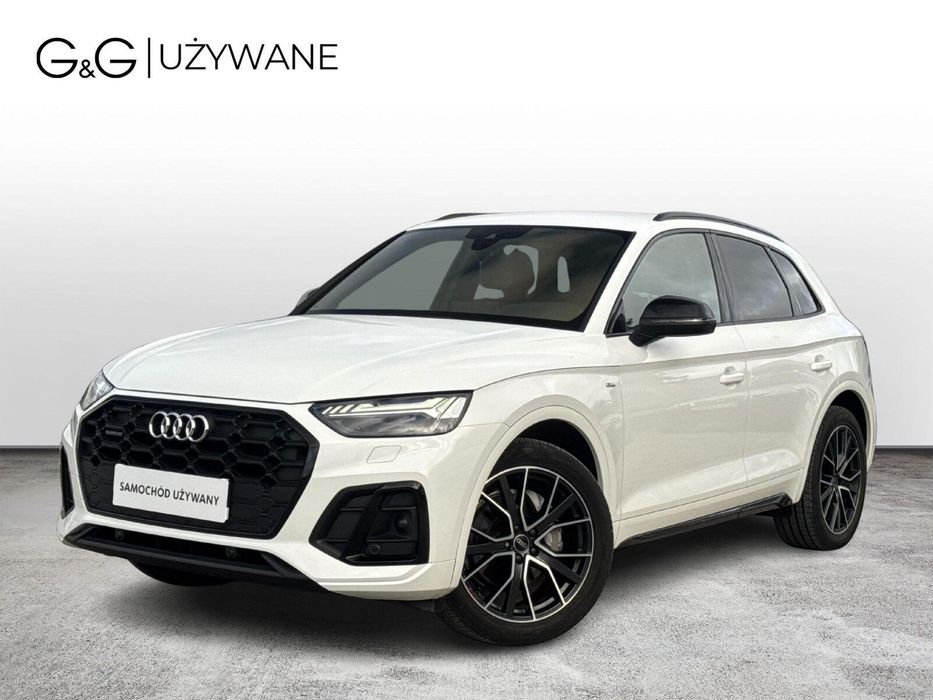 Audi Q5 Kamera cofania, Reflektory Matrix LED , Bang & Olufsen