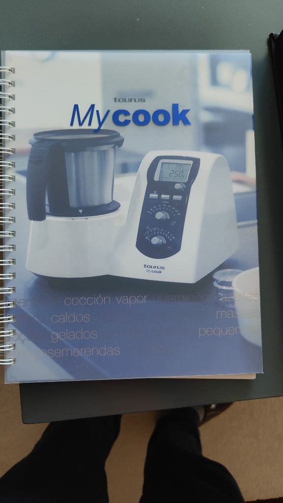Robot cozinha Taurus my cook