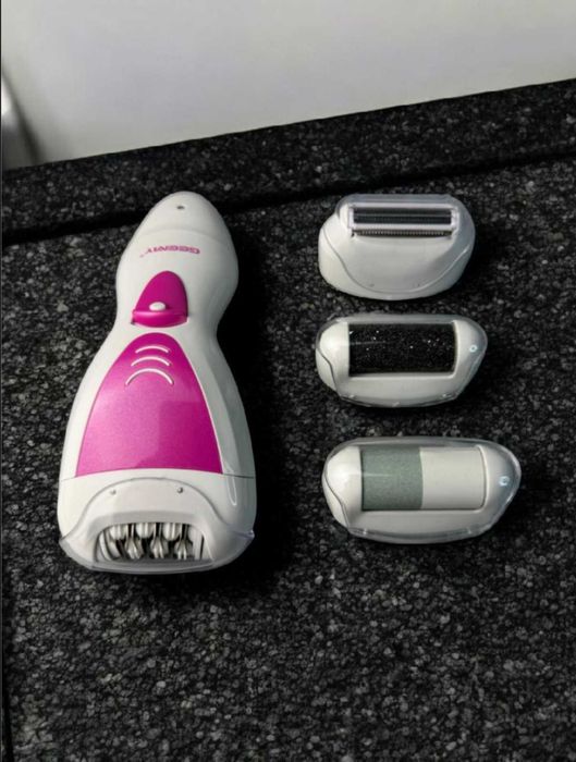 Жіночий епілятор 4в1 епілятор з акумулятором епілятор з подвійним лезо