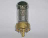 EF22 válvula electrónica de rádio, nova de stock antigo, testada.