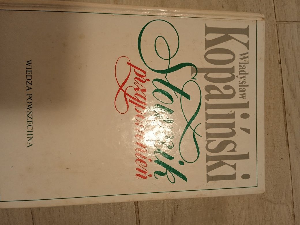Słownik przypomnień Władysław Kopalinski
