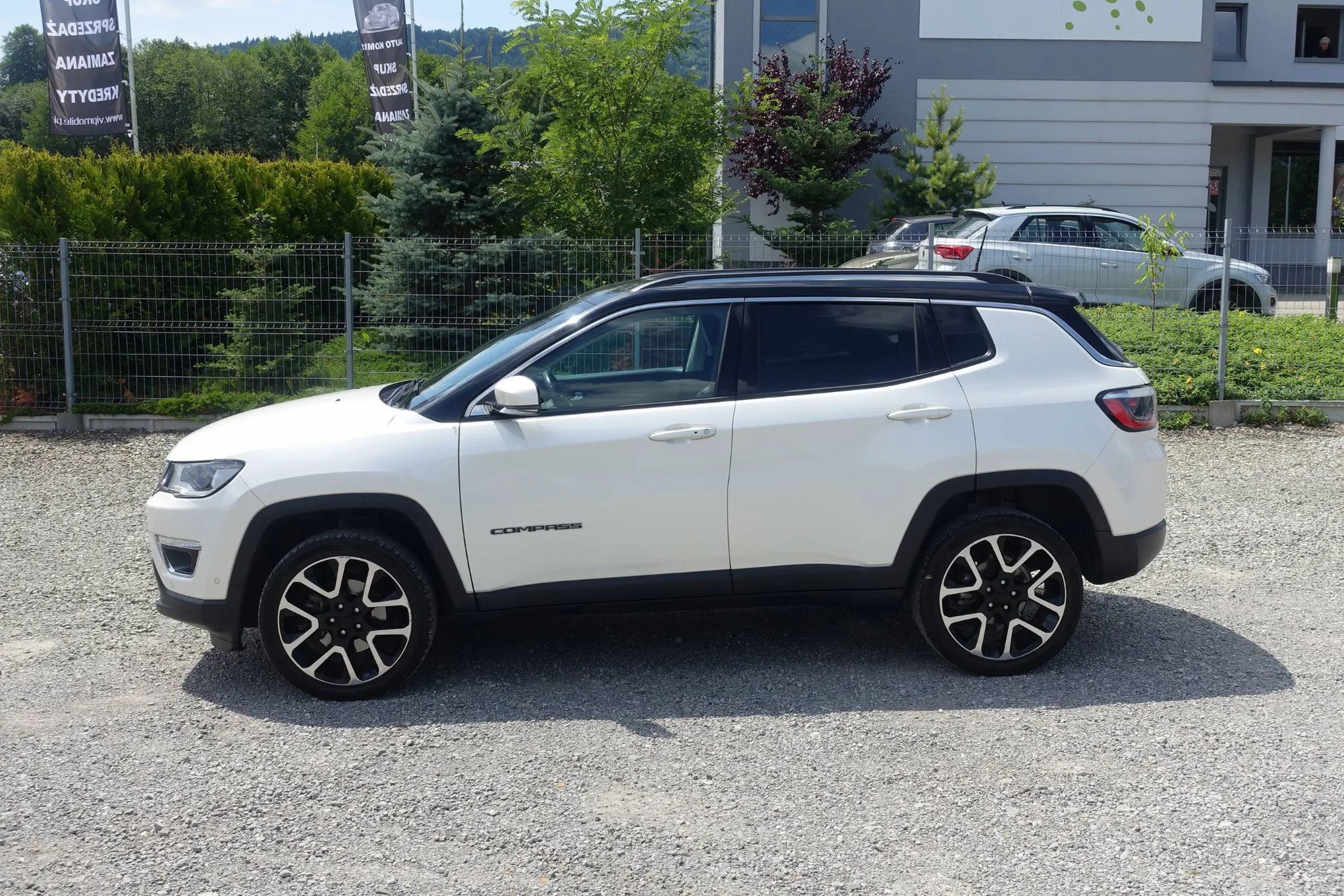 Jeep Compass 2.0Multijet 140KM Limited 4x4 4WD Automat Tablet Android Biała perła