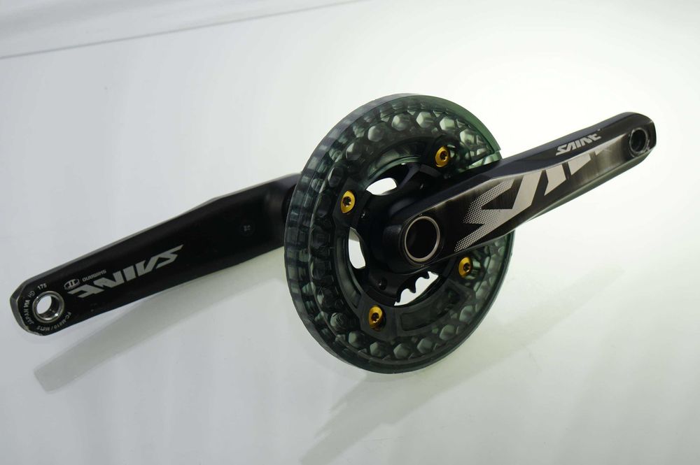 Mechanizm korbowy SHIMANO Saint FC-M81O-2 175mm Korba 22T-32T Rockring
