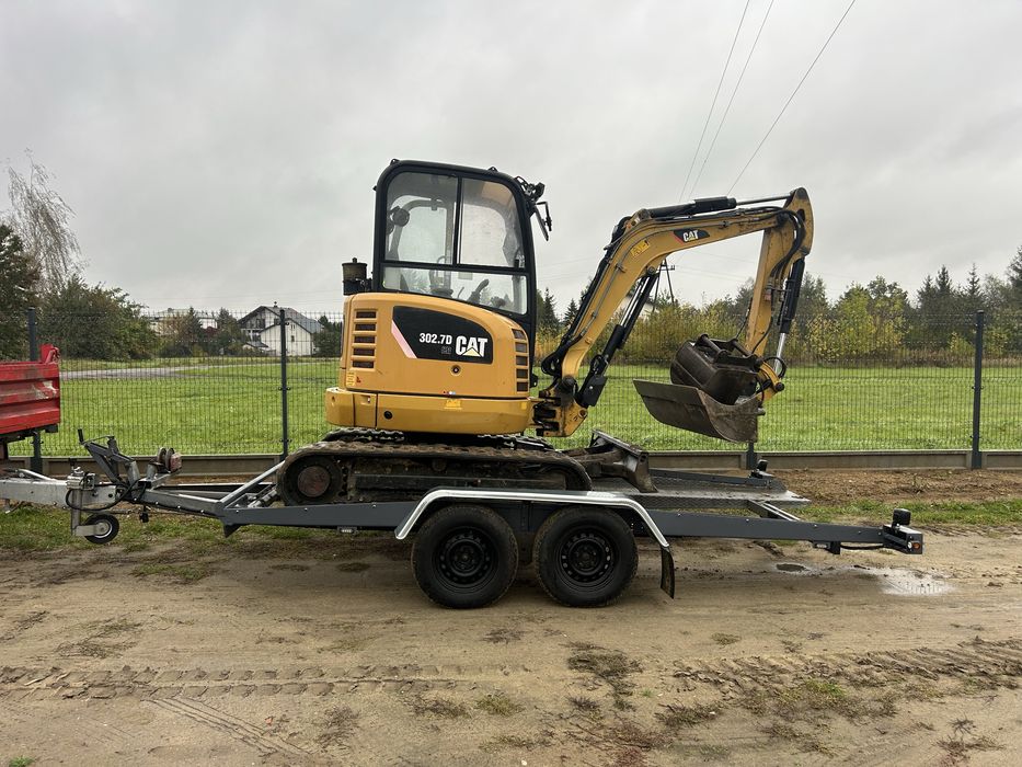 Laweta uchylna w doskonalym stanie