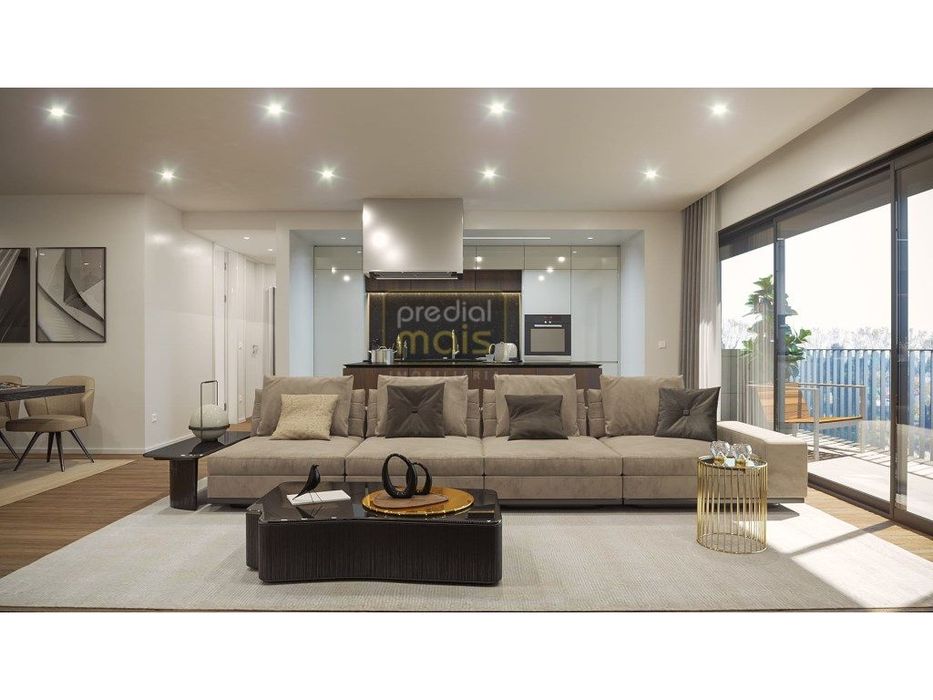 Apartamento T3+1 Novo