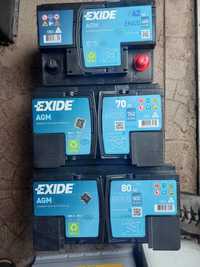 Гелеві акумулятори EXIDE AGM 60-105AH