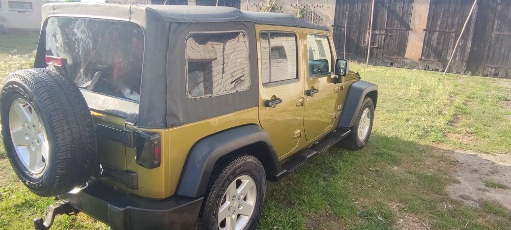 Sprzedam Wrangler JK 3.8 LPG