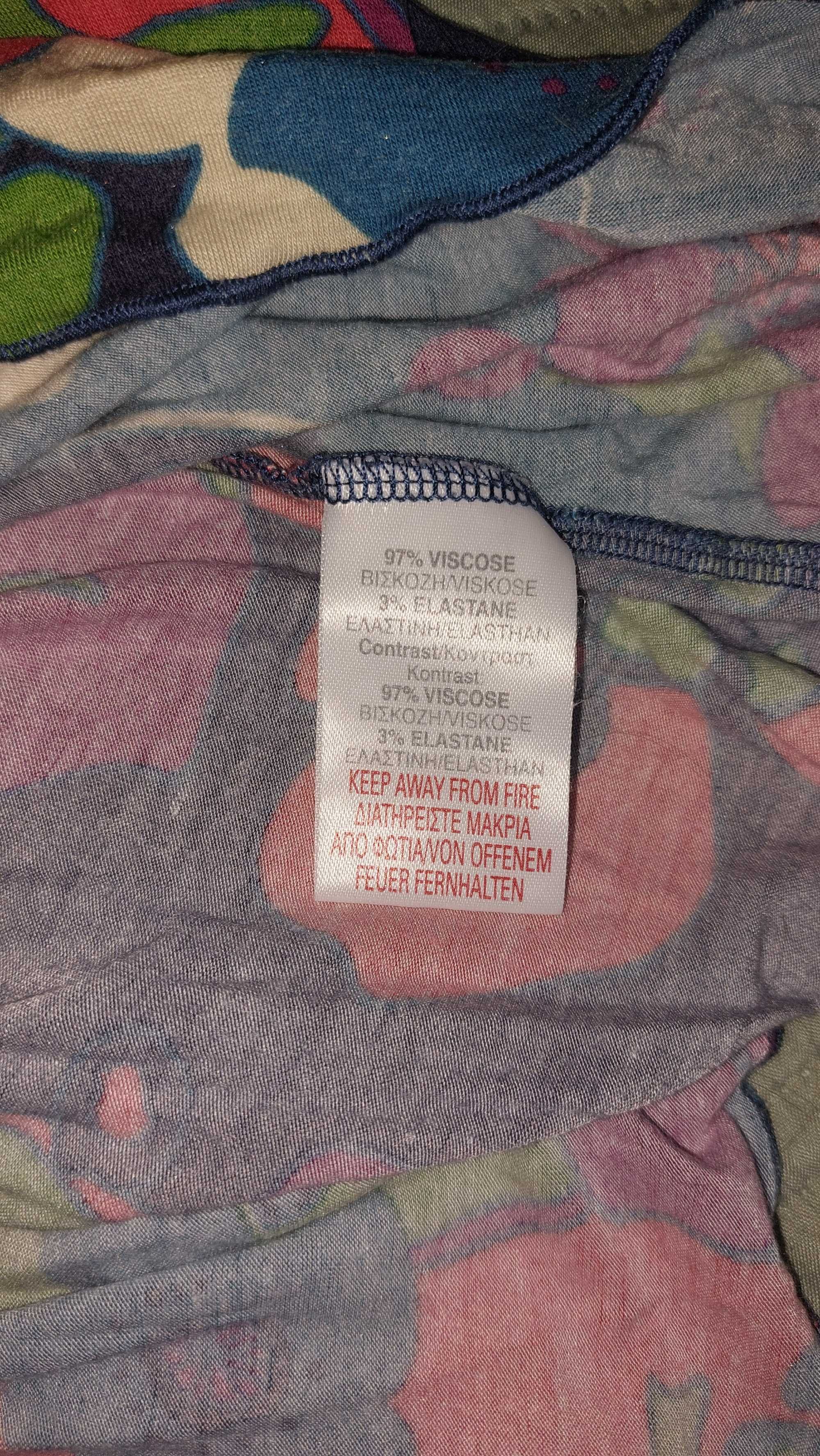 River Island Sukienka przed kolano na lato kolorowa