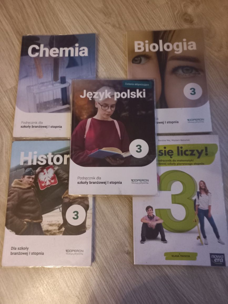 Podręczniki do klasy 3