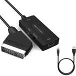 Adapter hdmi do scart