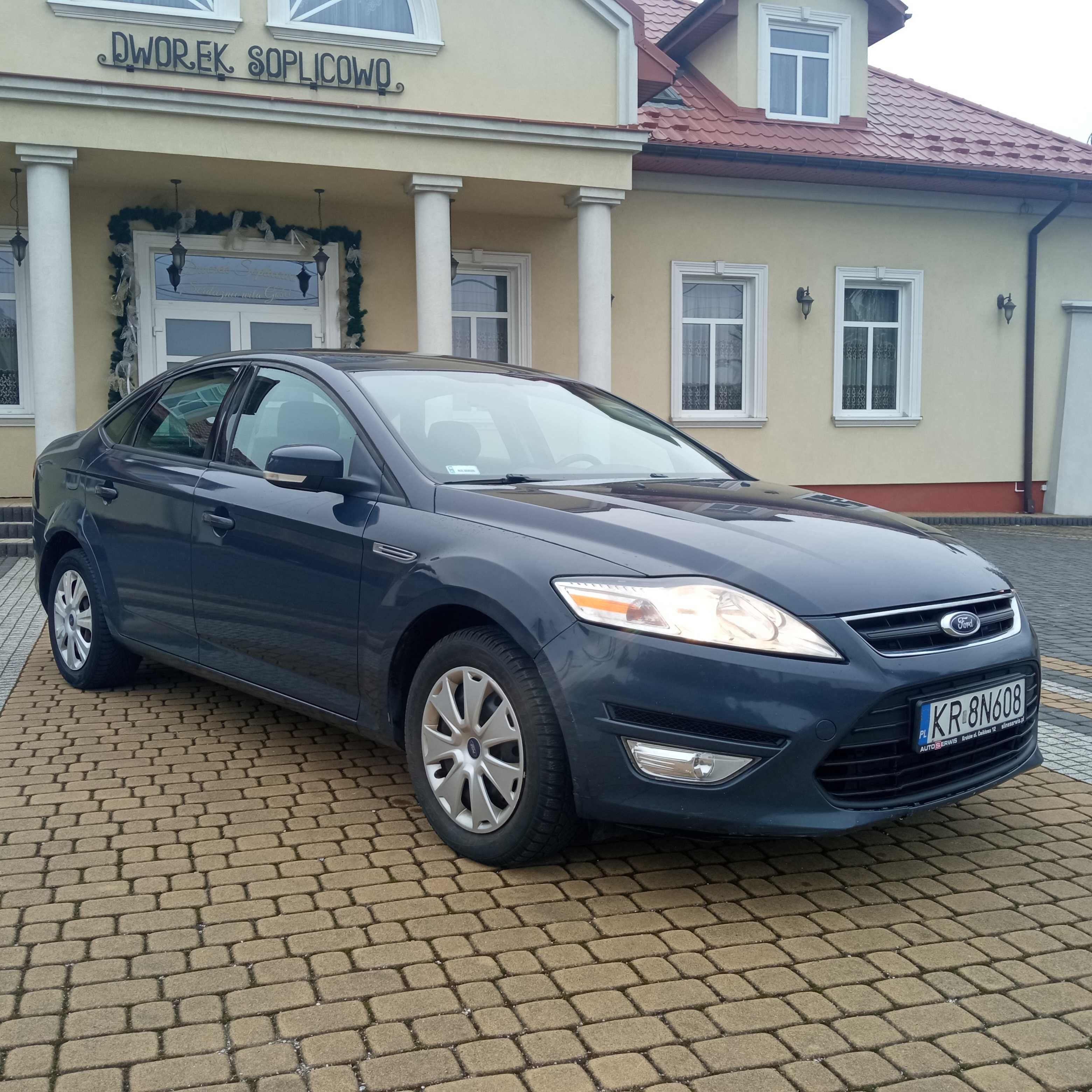 Ford Mondeo/2.0 TDCi/140 KM/