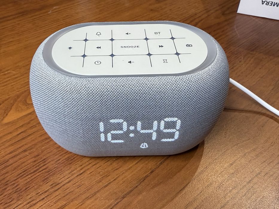 Głośnik Bluetooth Radio Budzik