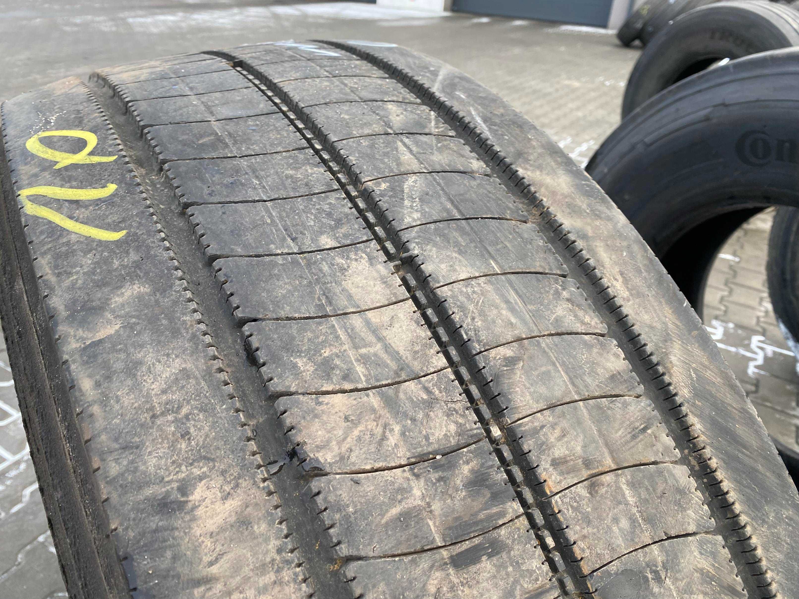 Opona 385/65R22.5 BRIDGESTONE H-STEER 002 Przód 9mm