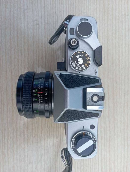 Apar fotograficzny CHINON CS auto flex 1:28 50 mam japan