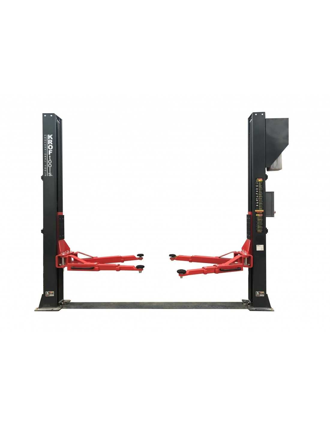 Elevador 2 Colunas Electro-Hidráulico 4T 230V KROFTOOLS c\ montagem