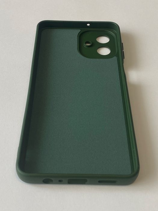 Чехол Samsung A07 / A075 Протиударний Захисний з Мікрофіброю