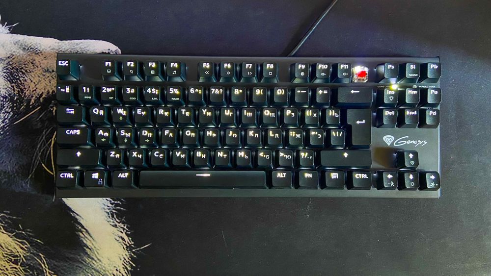 клавиатура Geness Thor 300 TKL