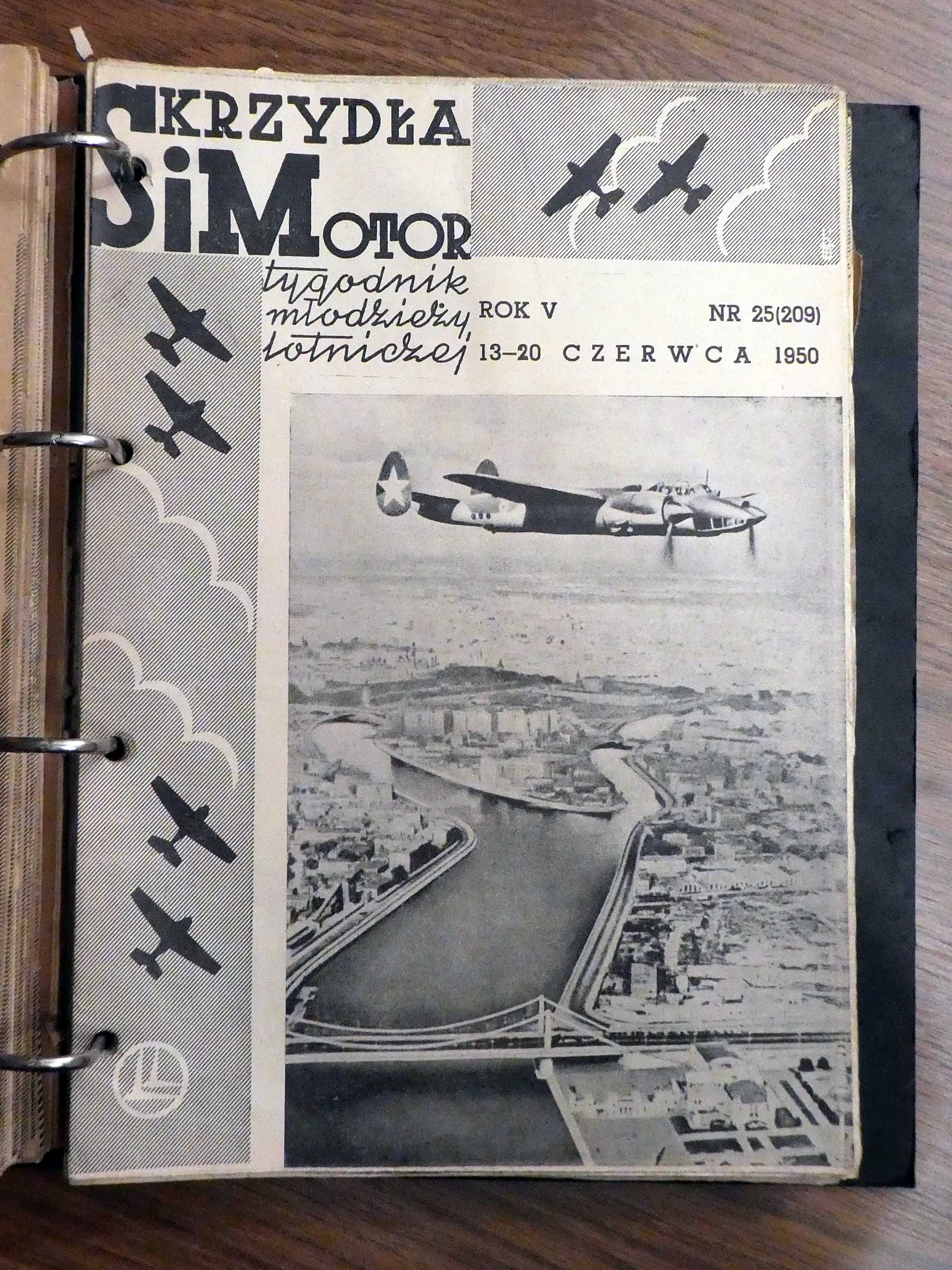 "Skrzydła i Motor" - 50 numerów (1948 - 1950)