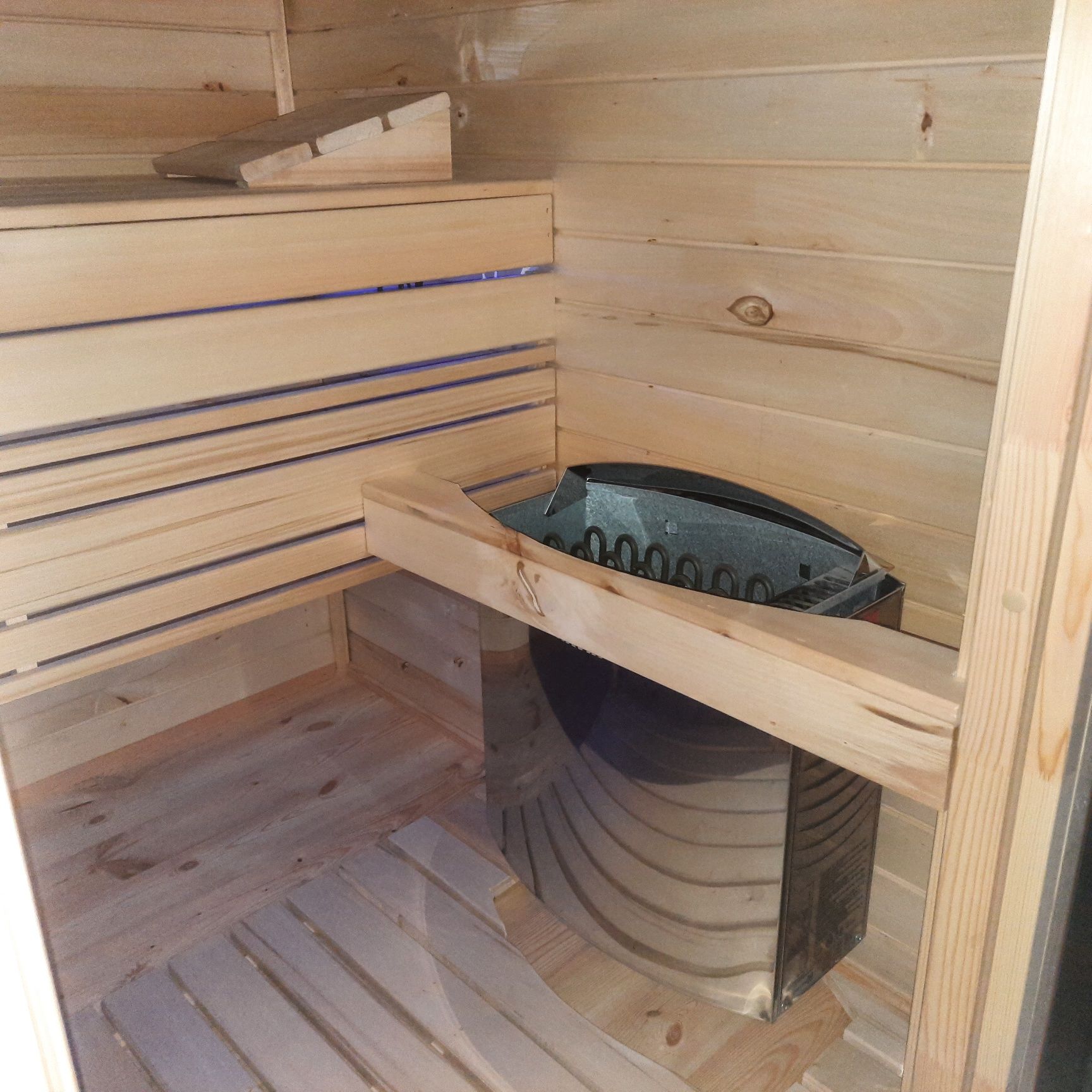 Sauna fińska zewnętrzna