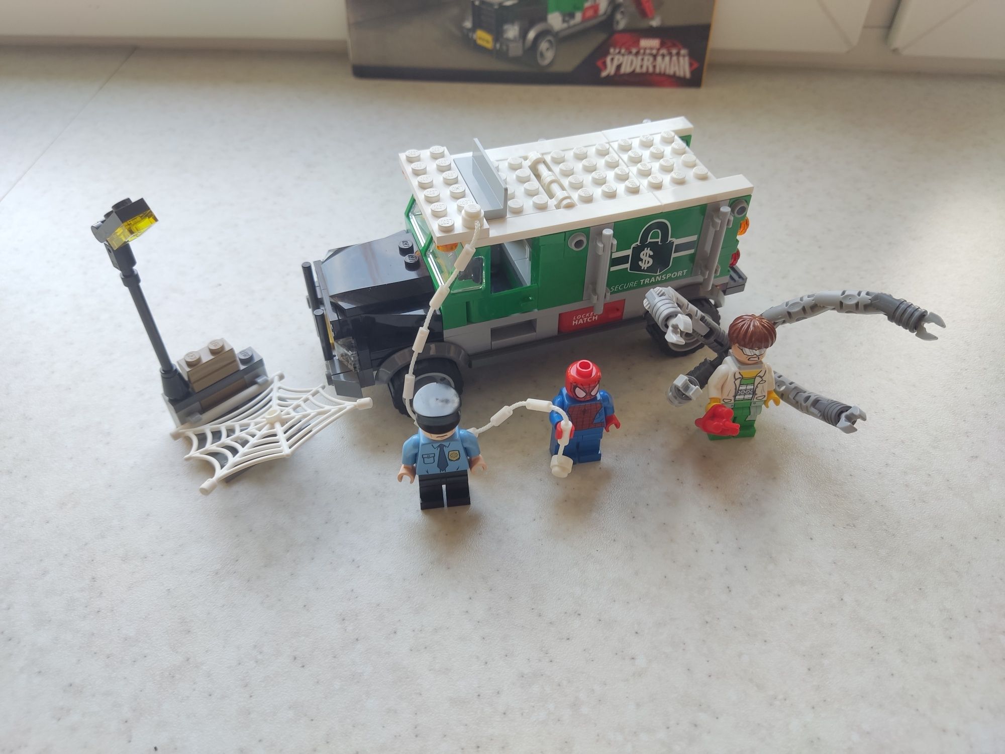 LEGO 76015 Doc Ock Napad Ciężarówką