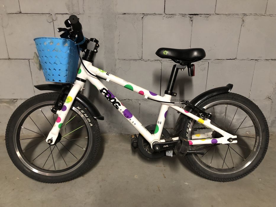 Rower Frog 44, 16 cali