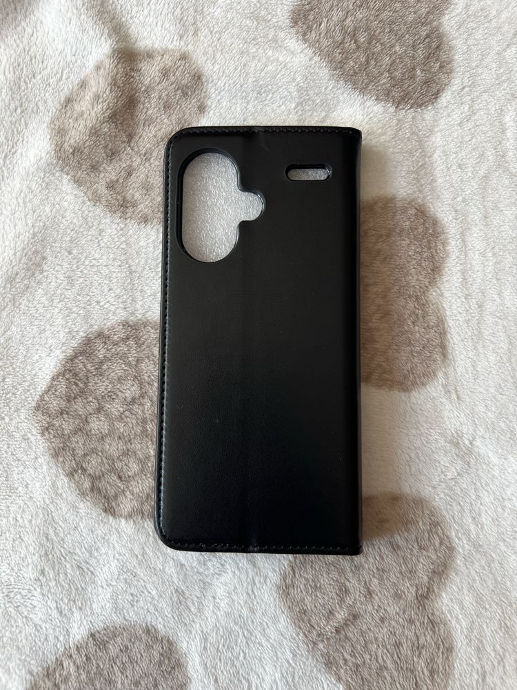 Etui zamykane do Redmi Note 13 Pro Plus 5G black