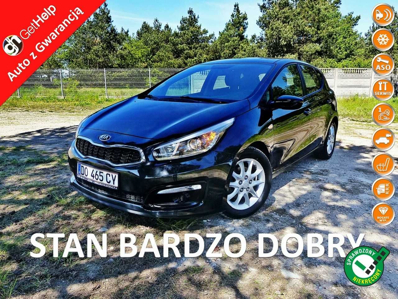 Kia Cee'd 1.4 CRDI*TEAM16*Klima*Pełna Elektryka*Kamera*Podgrz.Fotele!!