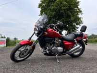 Honda VF Honda VF 750c Magna sprowadzona do jazdy transport Izbica Choppers