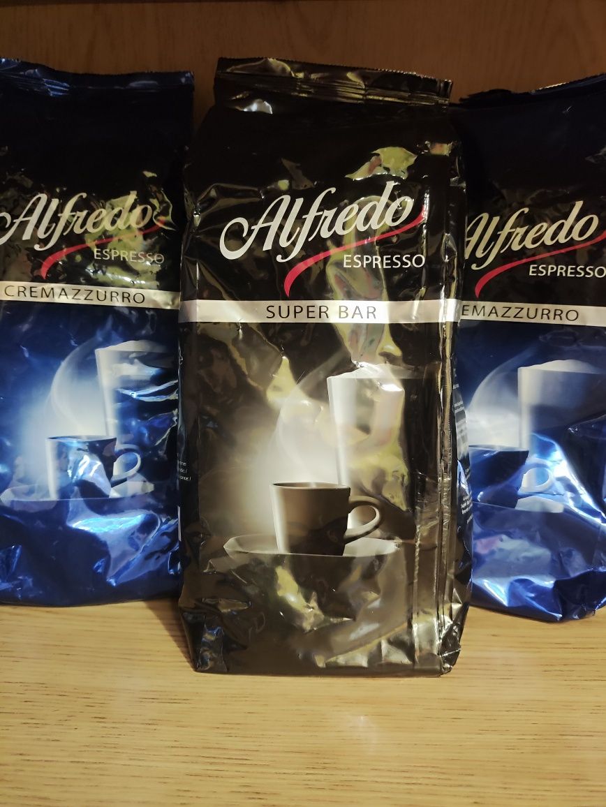 Кофе жареный в зёрнах Alfredo ESPRESSO