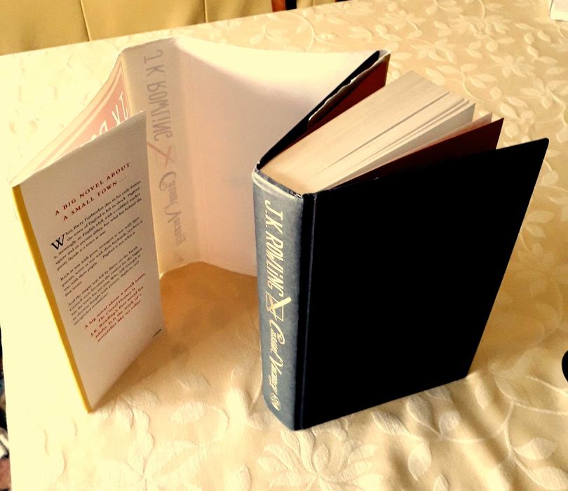 J. K. Rowling - The Casual Vacancy (Usado em BOM estado) - English