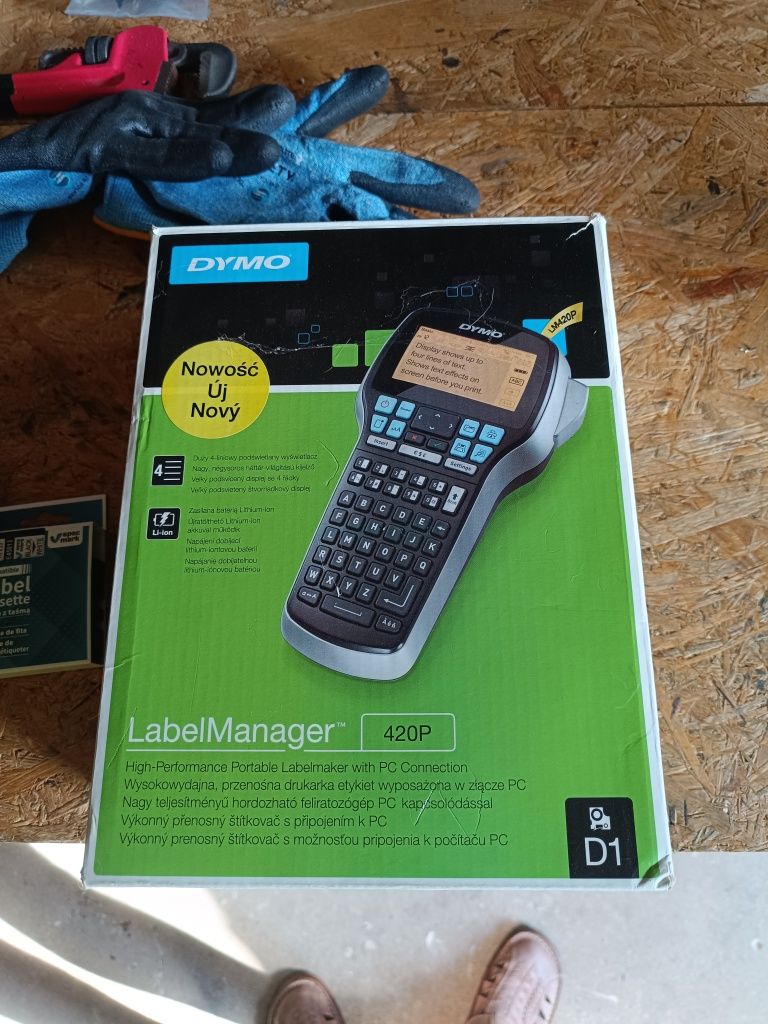 Drukarka etykiet Dymo Label Manager 420P