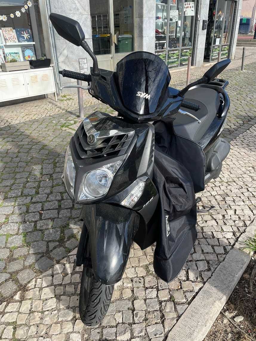 Mota 125cc SYM HD2