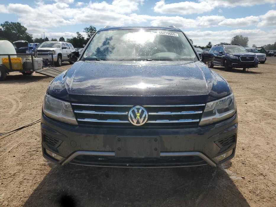 2018 Volkswagen TIGUAN SE