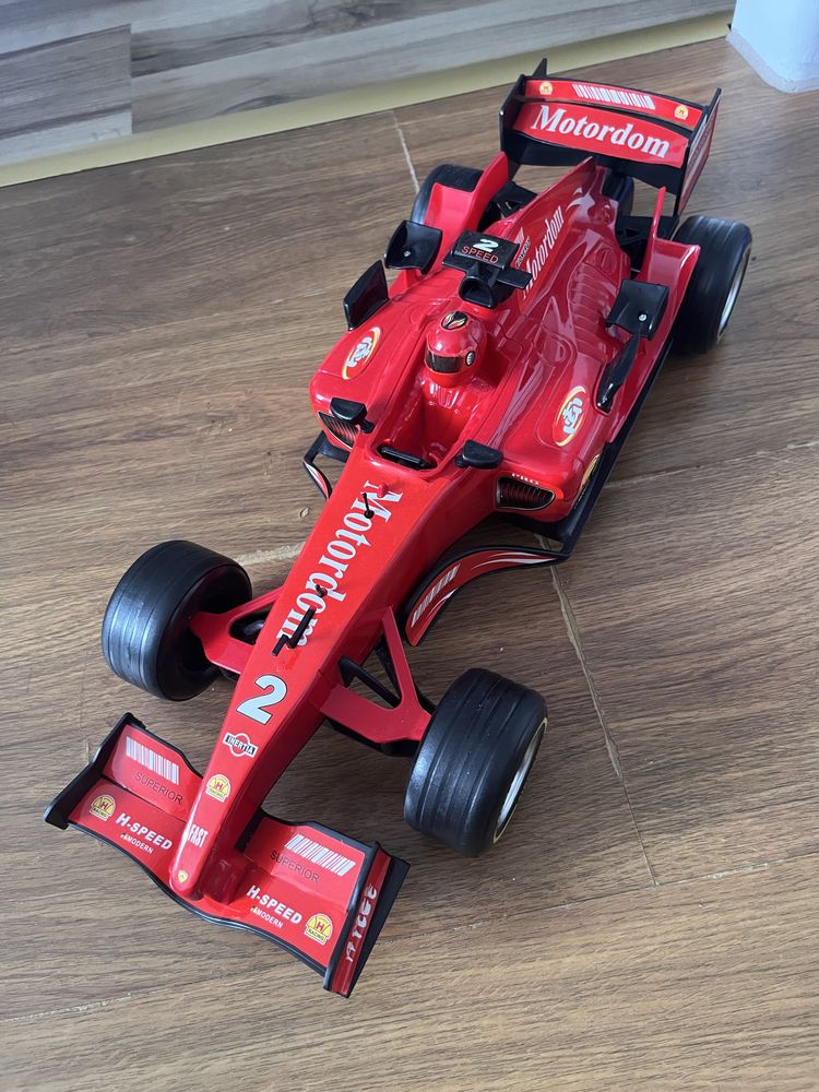 Samochód formuła wyścigowa 46 cm