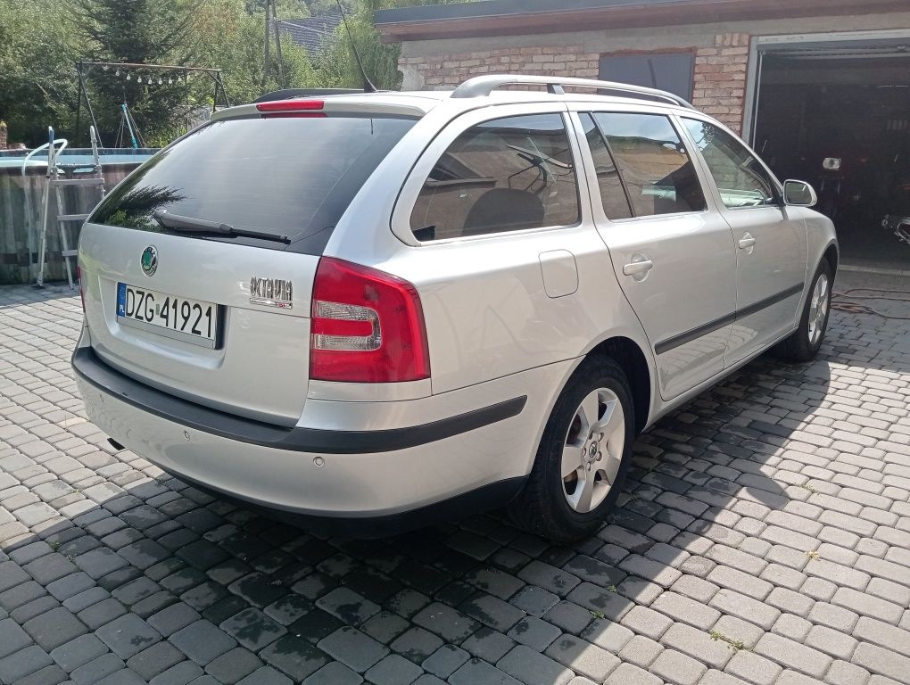 Skoda Octavia 1,8tsi turbo 160KM silnik poprawiony
