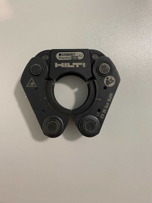 Szczęka zacisk HILTI NPR PR M42 pierścień zaciskowy Geberit Mapress