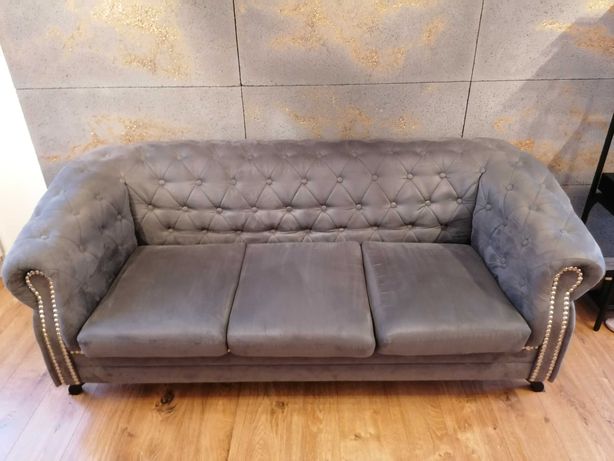 Elegancka 3osobowa sofa
