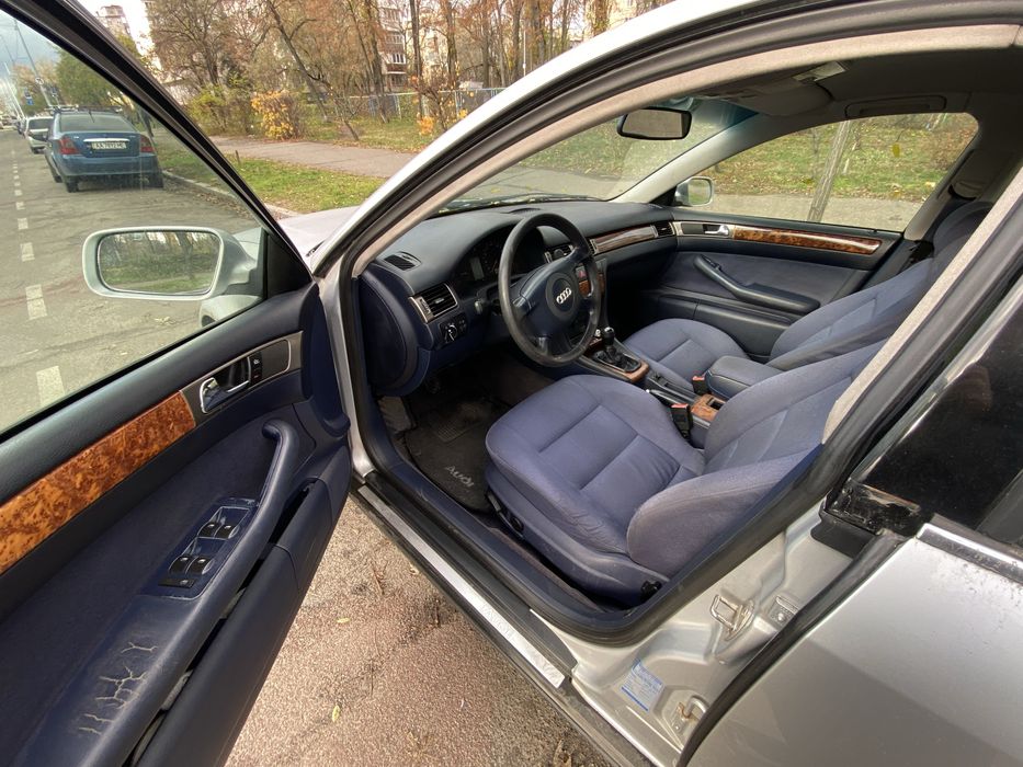 Ауди а6 2.5 1999