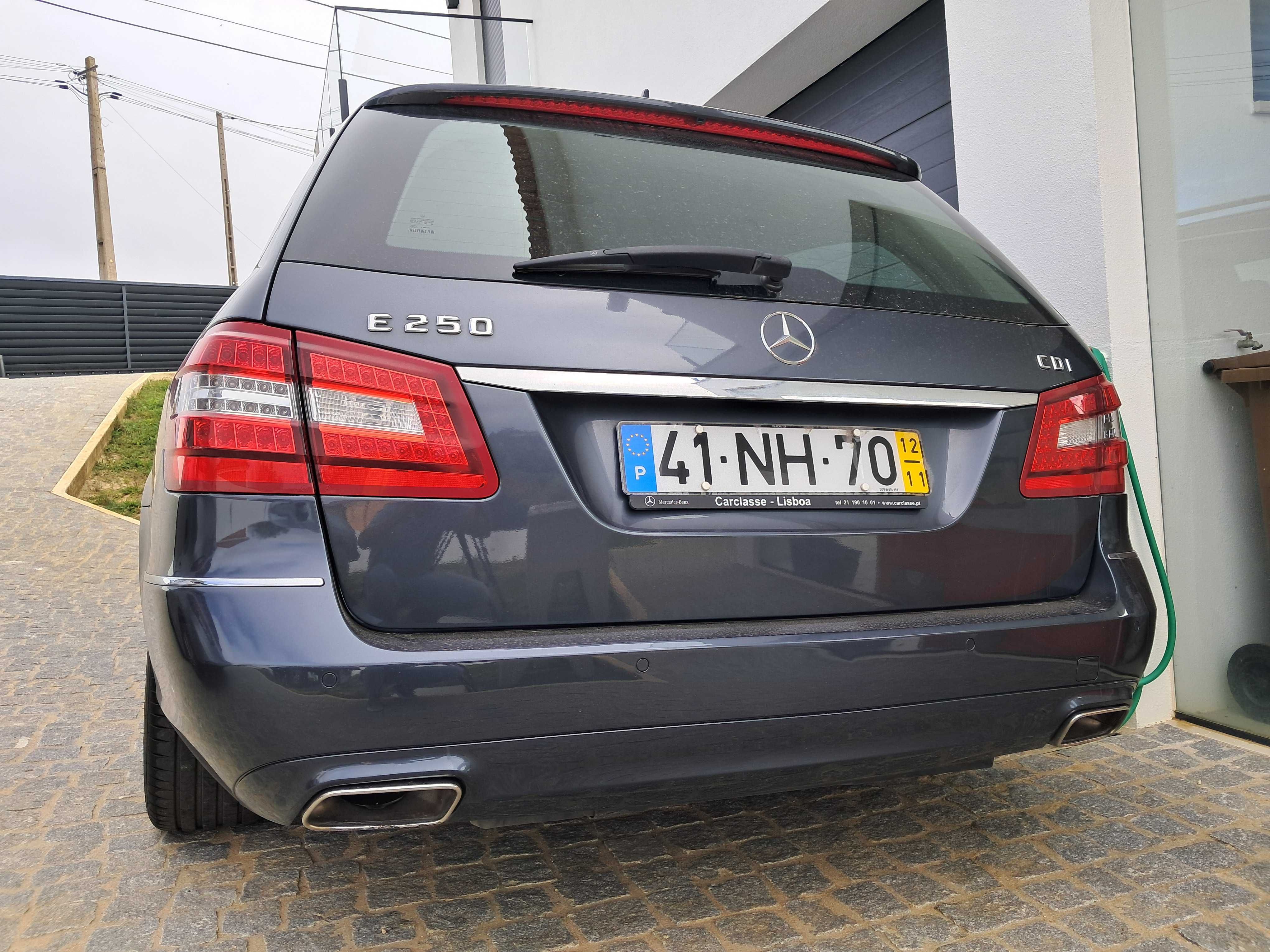 Mercedes-Benz E250 BlueEFFICIENCY, Auto, 2012 (Restyling)