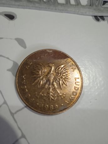 Moneta 10zl Polskich z 1989r